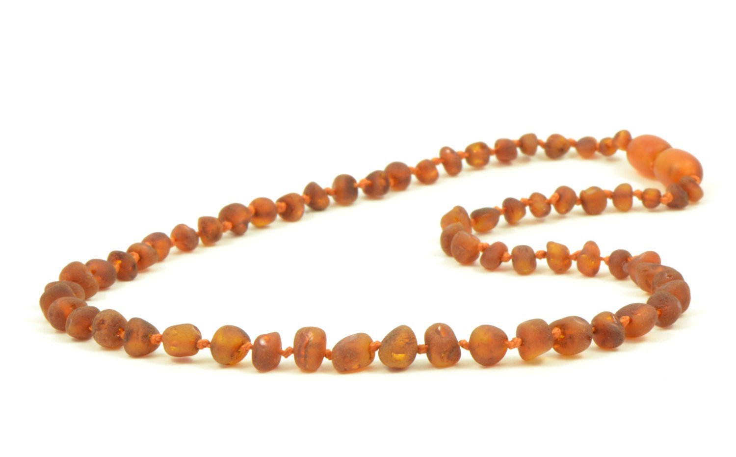 Organic 2025 teething necklace